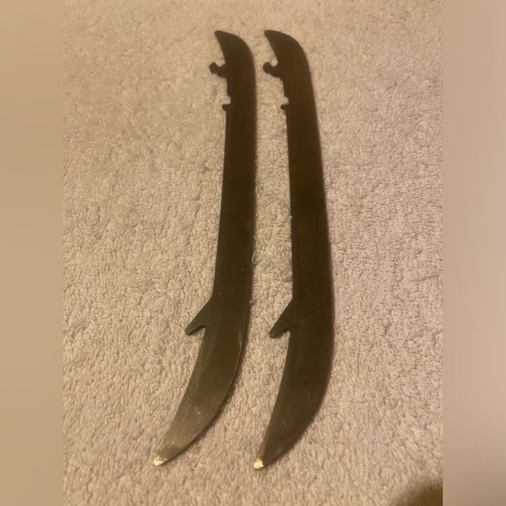 Step Steel Hockey ST Edge Steel Runners Bauer 288 Used